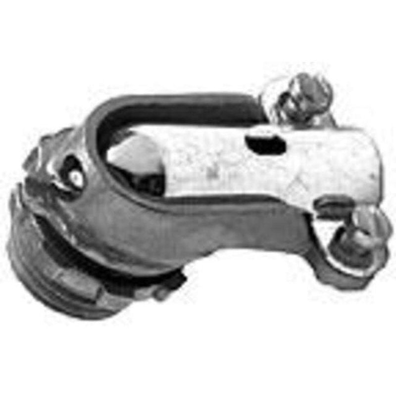1-1/2 90 2 Screw Squeeze Connector 112FDC902SCN