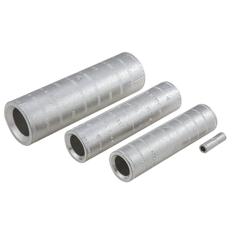 1 AWG Aluminum Compression Sleeve By Ilsco ASN-1