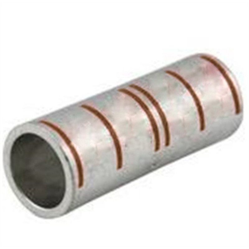 2 AWG Copper Compression Sleeve By Ilsco CT-2