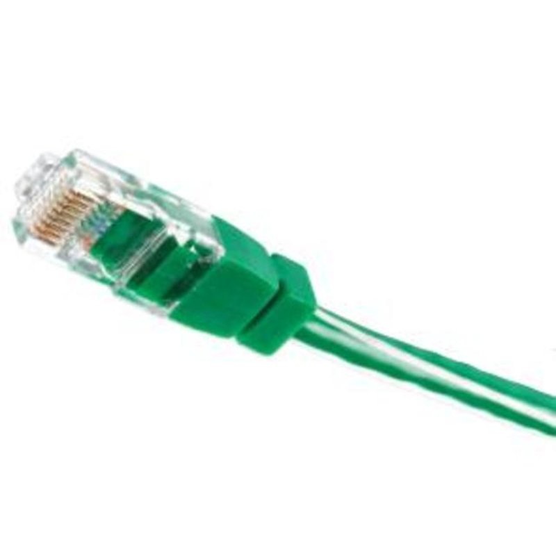 25′ Patch Cord 4 Pair/24 AWG CMR Green/White By Wattstopper LMRJ-25