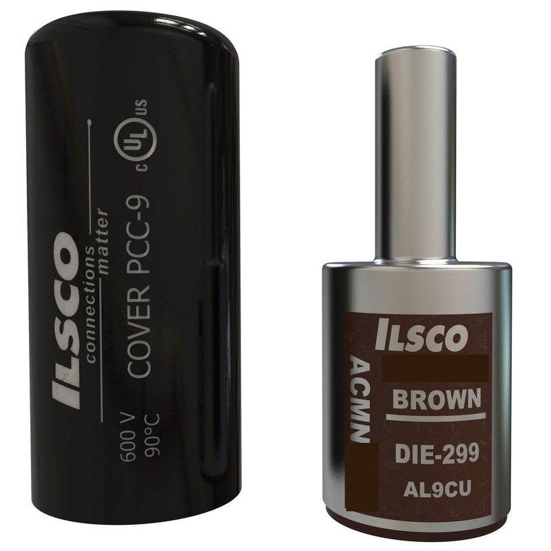 300 Aluminum Compression Pigtail Adaptor By Ilsco ACMN-300