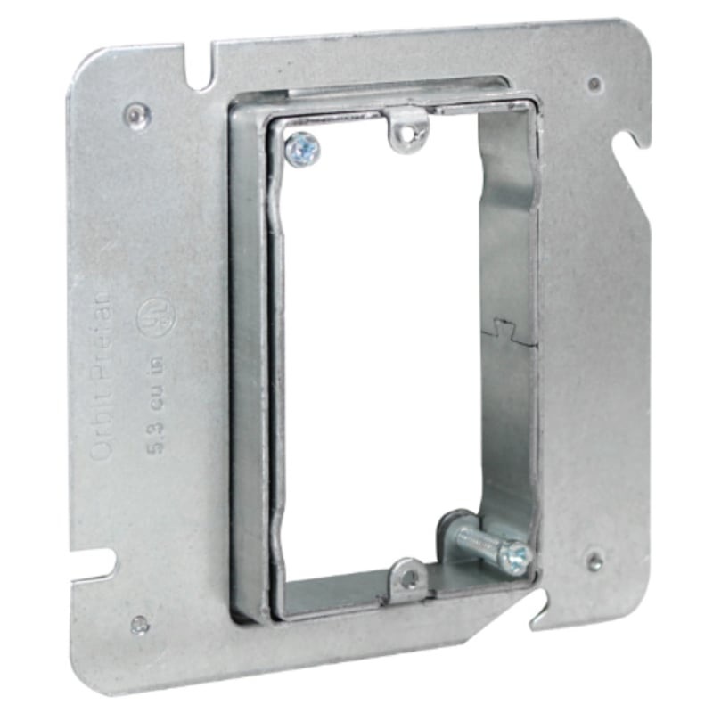 4-11/16 Adjustable Device Ring 3/4 – 1-1/2 Adjustable Range Steel By Orbit Industries 5AR1G-34