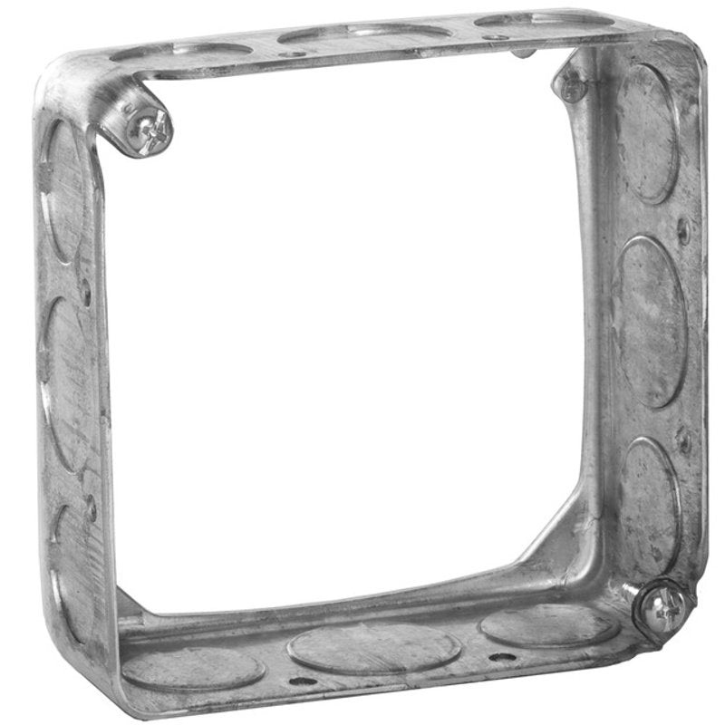4 Square Extension Ring 1-1/2 Deep Drawn Metallic By Appleton 4SE34