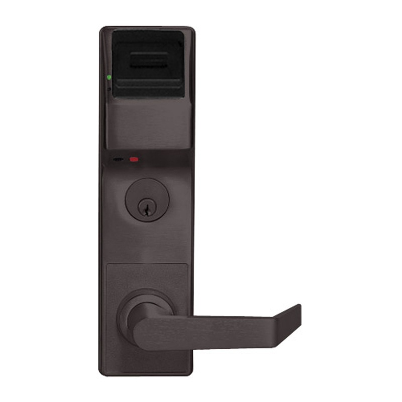 Alarm Lock PL3500CRR-US10B Trilogy Series Digital Mortise Keyless Prox Only Lock Straight Leverset in Duronodic – KAL DOOR HARDWARE