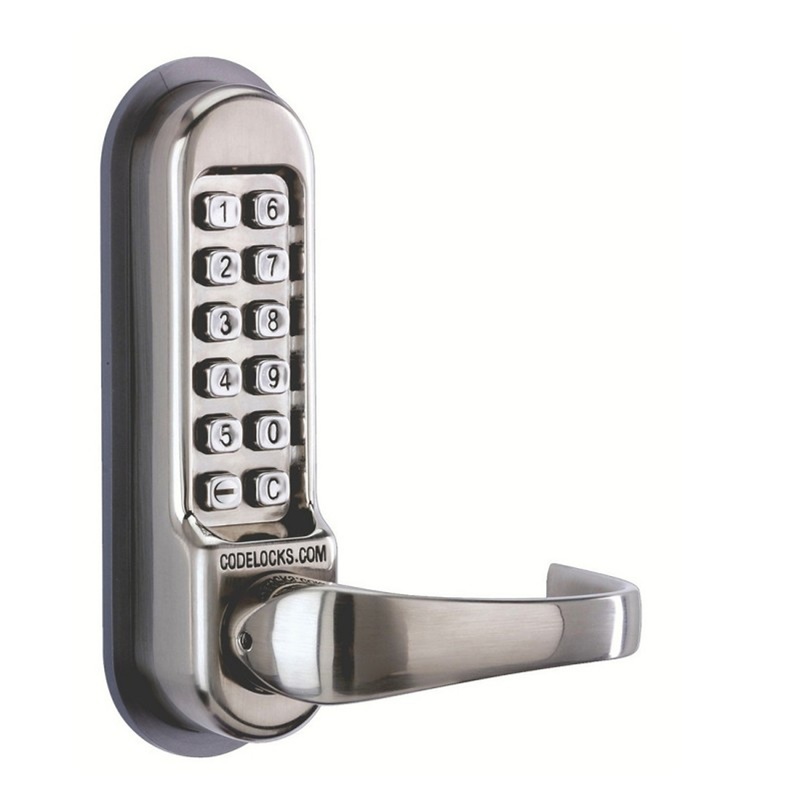 Code Locks CL500PK Gate Panic Hardware Kit Includes Codelock panic bar exit device and components.