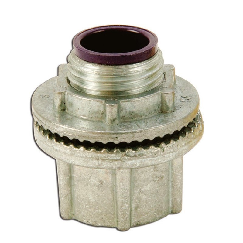 Conduit Hub 1 Insulated Raintight Zinc Die Cast By Appleton HUB100DN