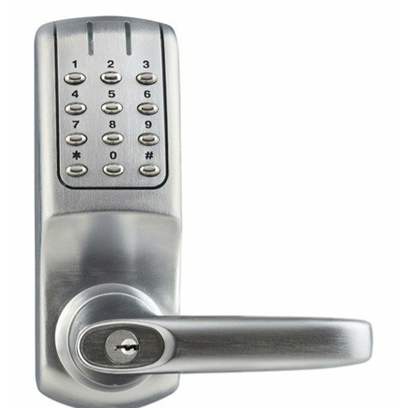 KeyInCode KIC-5260 Panic Exit Trim For Panic Bars PIN Code Only Keyless Lock