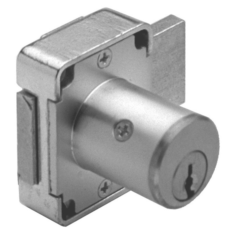 Olympus Lock 500DR-26D-138-KD Deadbolt Cabinet Door Lock Keyed Different