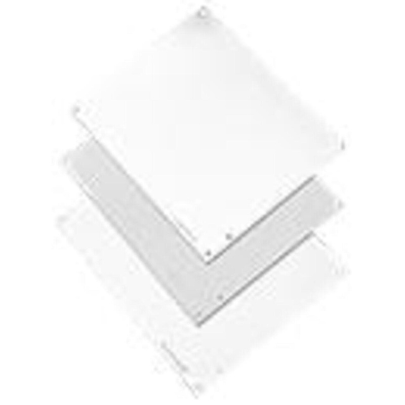 Panel For Free-Standing Enclosure 60 x 26 Steel By nVent Hoffman A72P30F1