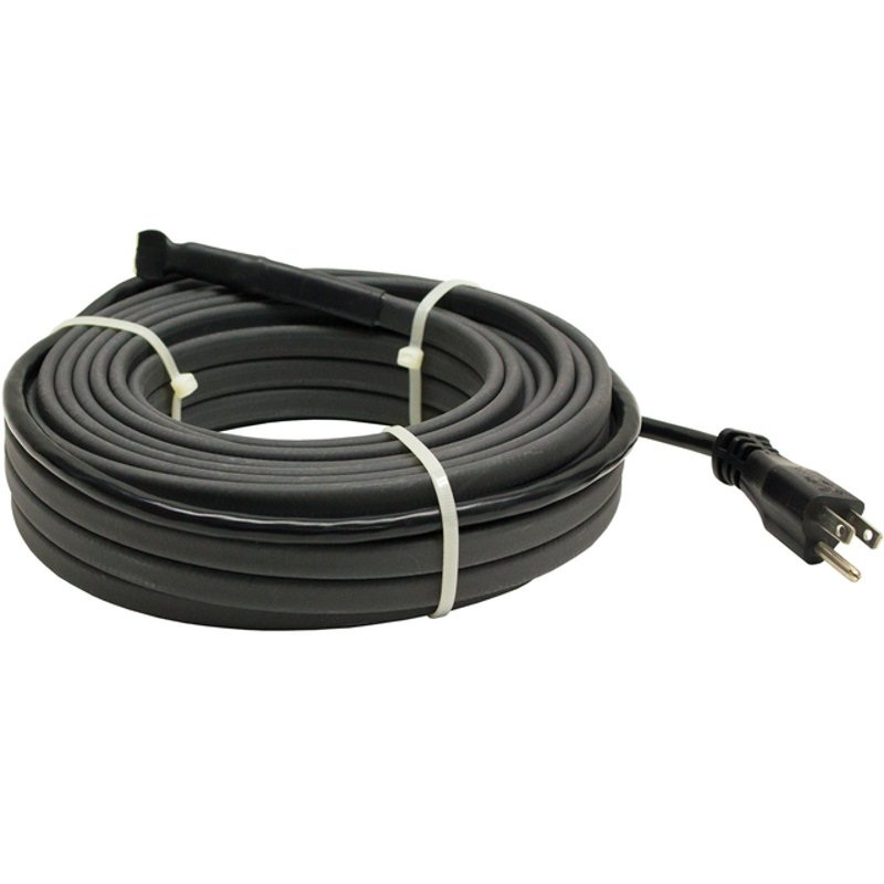 Pre-Assembled Cable Self-Regulating 75′ 120V By King Electrical SRP126-75