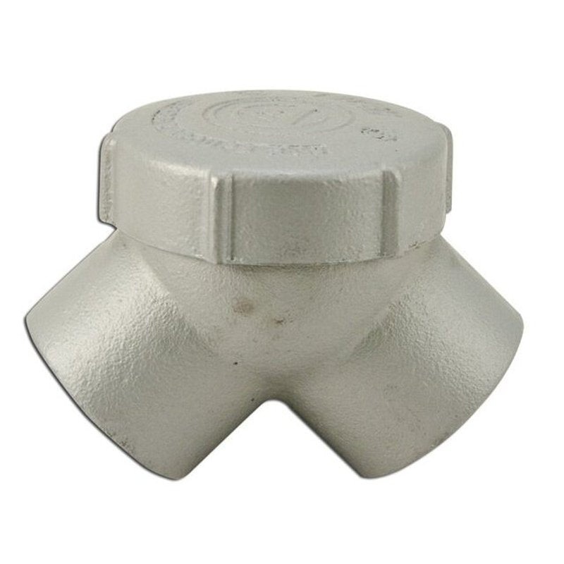 Pulling Elbow Capped 90 1-1/4 Explosion-Proof Malleable Iron By Appleton ELBY125