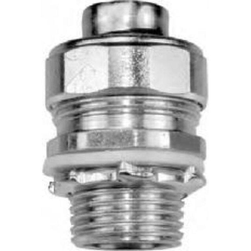 Reusable Liquid Tight Connector 1-1/4 By American Fittings STR125
