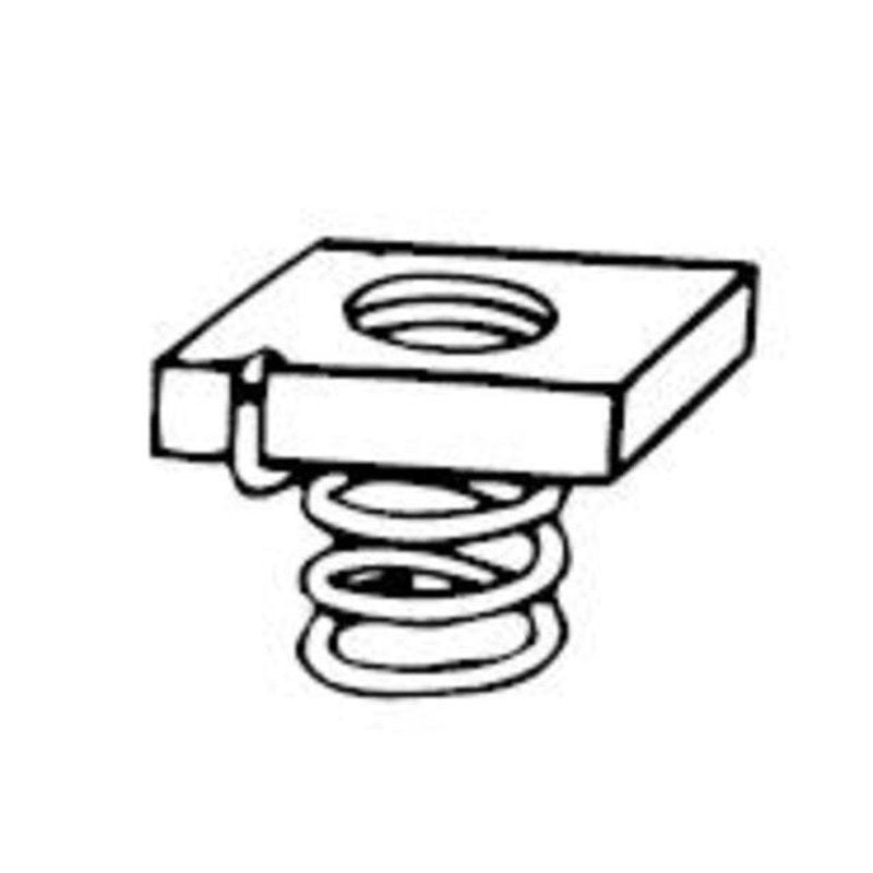 Short Spring Channel Nut By Kindorf B 912 1/4
