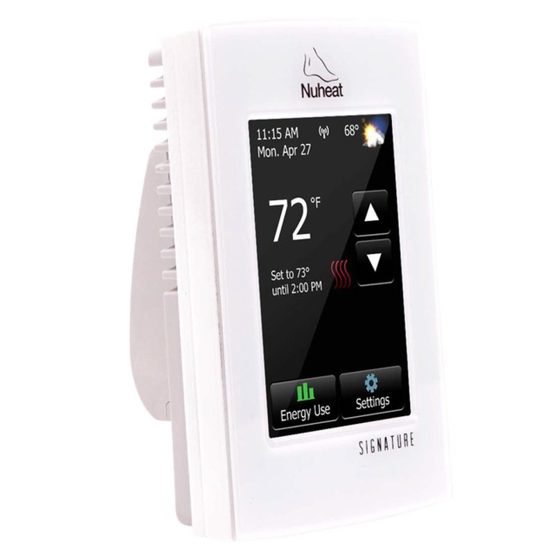 Signature WiFi Thermostat 15A 120/240V By Chemelex NuHeat AC0055