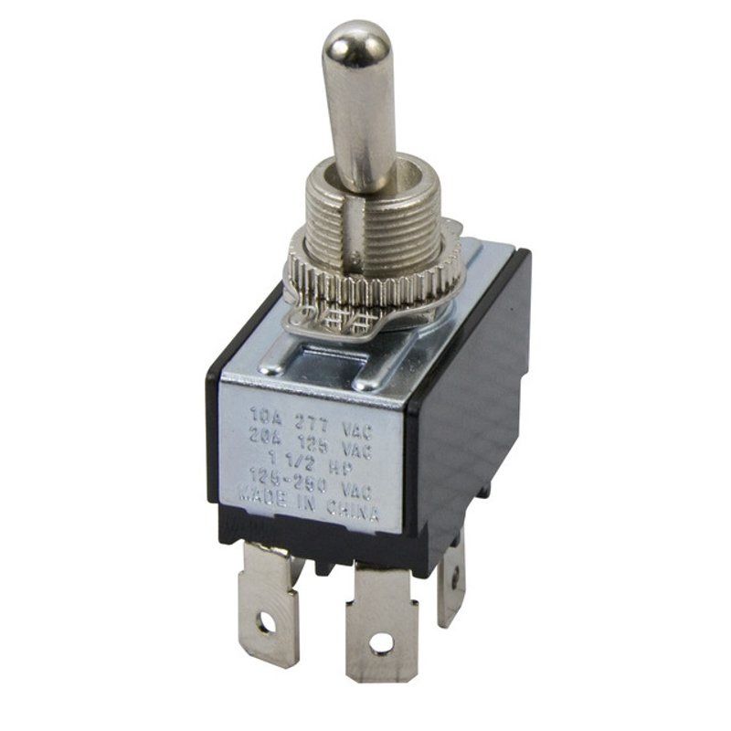 Toggle Switch DPST Maintained By NSI Tork 78130TQ