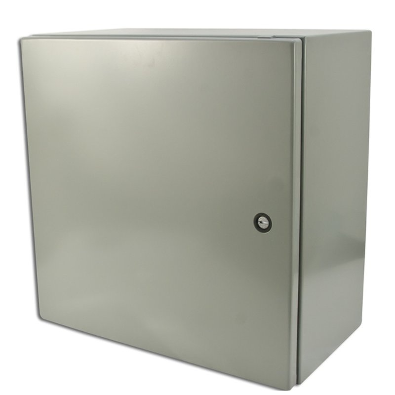Wall Mount Enclosure NEMA 4/12 Concept Style 24 x 20 x 8 By nVent Hoffman CSD24208