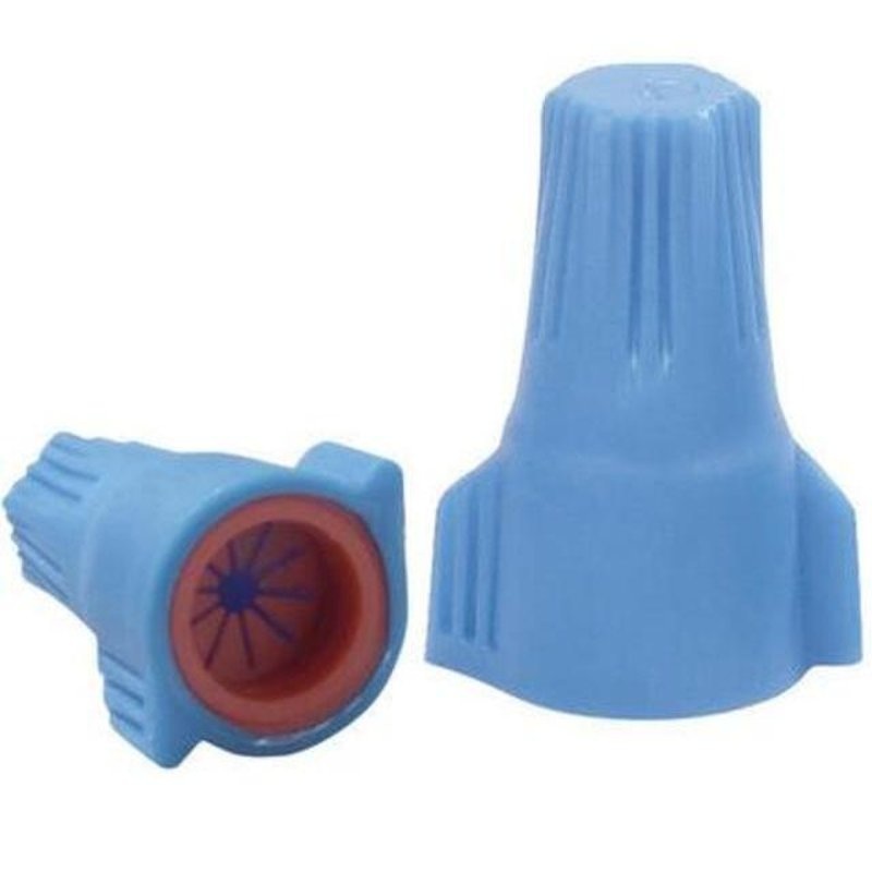 Weatherproof Wire Conn 63 Gray/Dk Blue 50/Jar By Ideal 30-1263J