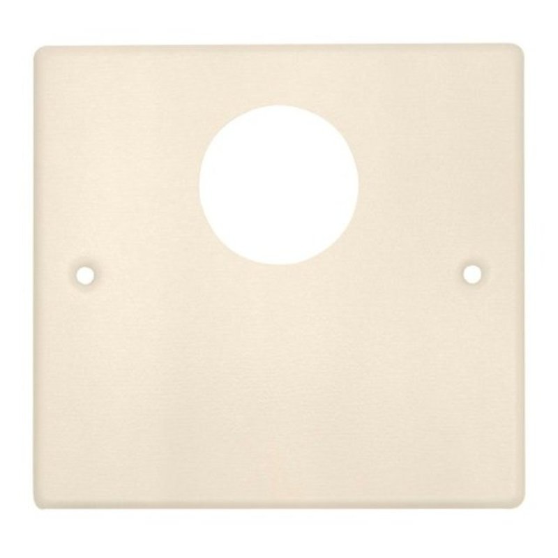 2-Gang Single Opening Plate 4000 Series Raceway Gray By Wiremold G4047JX