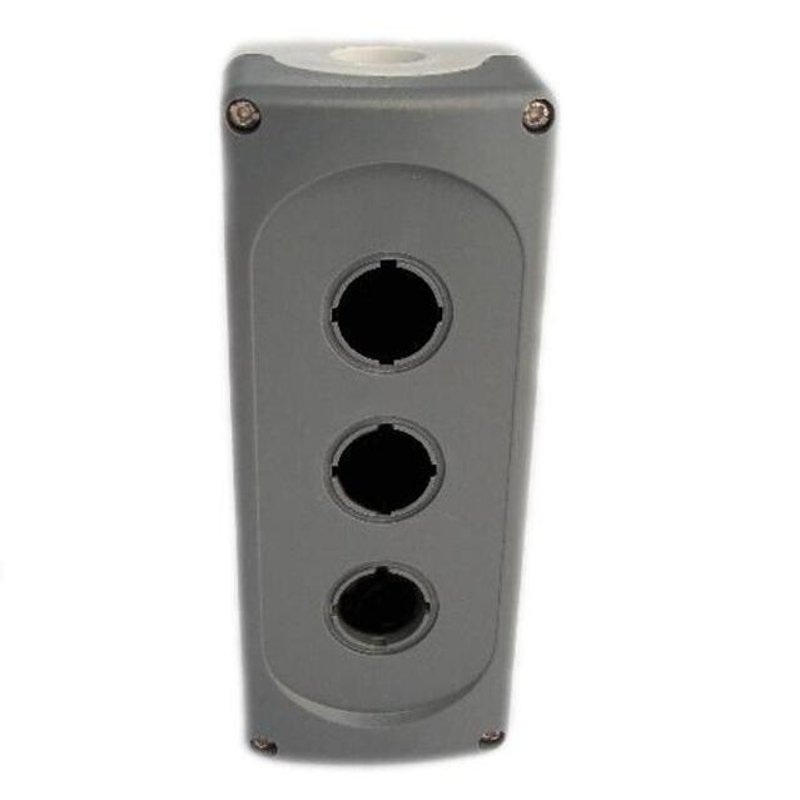 22mm Enclosure 3 Element Polycarbonate By ABB MEP3-0