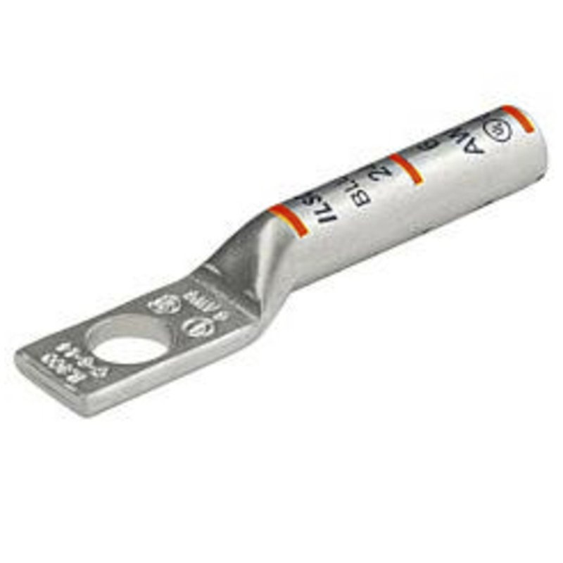 3/0 AWG Copper Compression Lug By Ilsco CLNS-3/0-12