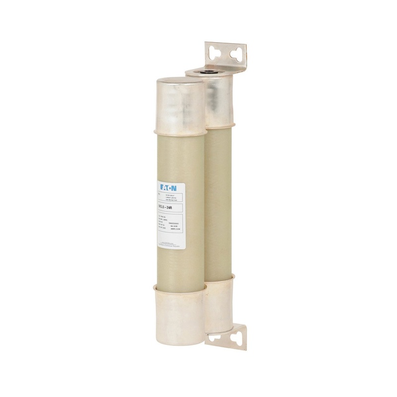 390A 5BCLS fuse Double barrel 18R designation 4.8 kV 50 kAIC By Eaton/Bussmann Series 5BCLS-18R