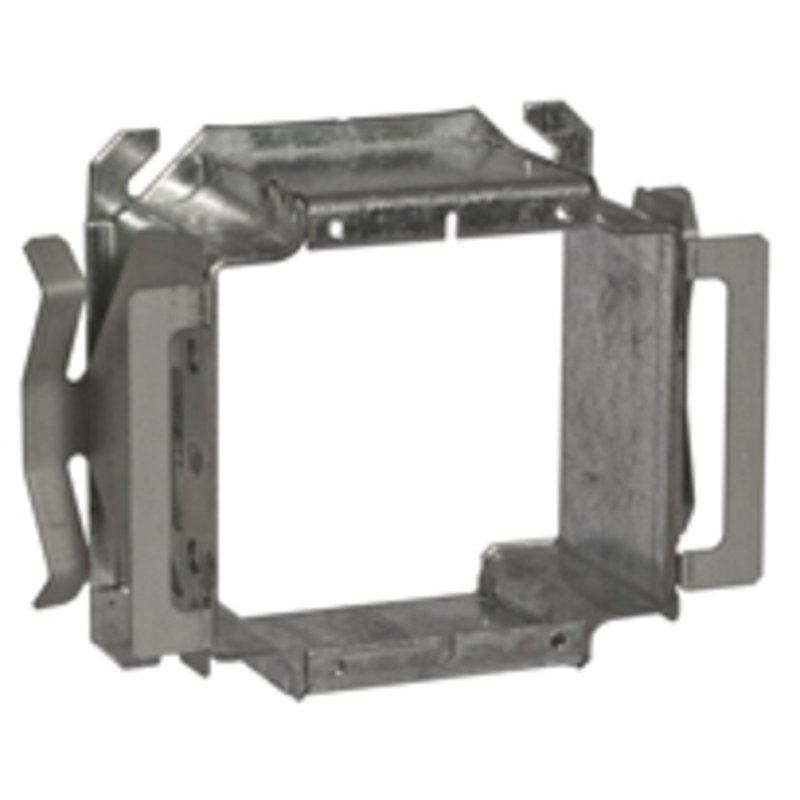 4 Square Cover 2-Gang Tile Cover 2 Depth Steel By Hubbell-Raco 796B