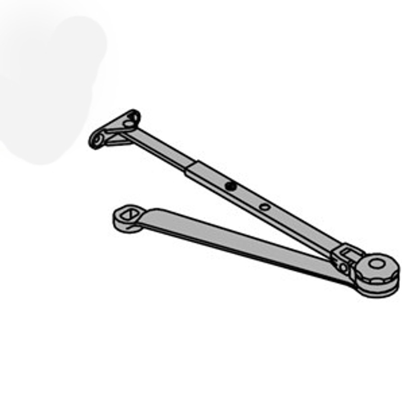 4020 Series Ho Arm Rh Aluminum #4020-3049 RH AL  LCN