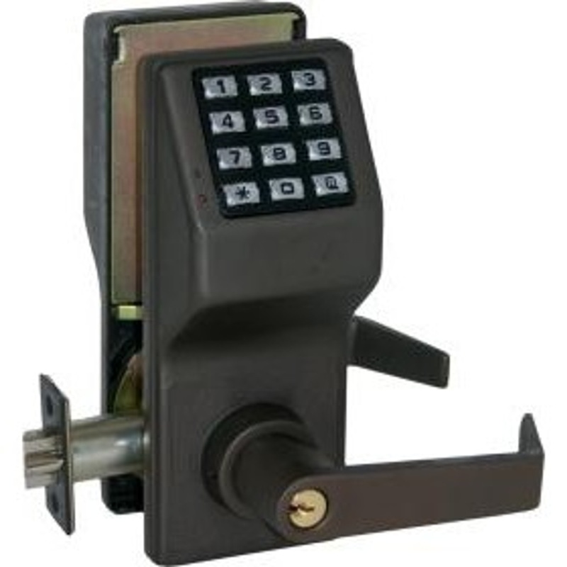 Alarm Lock Trilogy DL2700-10B Trilogy Digital Keypad Lock w/ Standard Cylinder – KAL DOOR HARDWARE