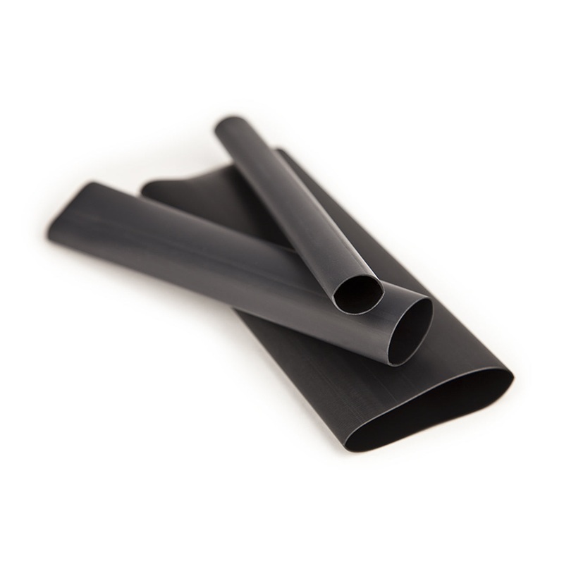 Black 1/8 Thin Wall Heat Shrink By 3M E20.125BK6P