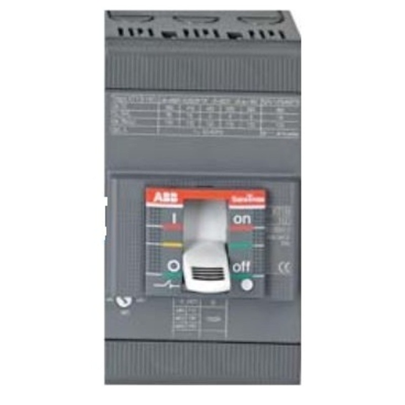 Breaker Molded Case XT1 30A 3P 65kAIC 480VAC Rated By ABB XT1HU3030AAA000XXX