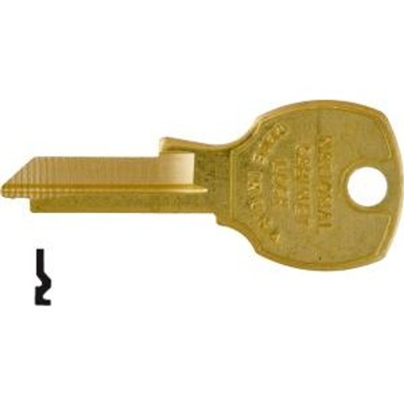 CompX National D4291 Replacement Key Blanks (50 Pack)