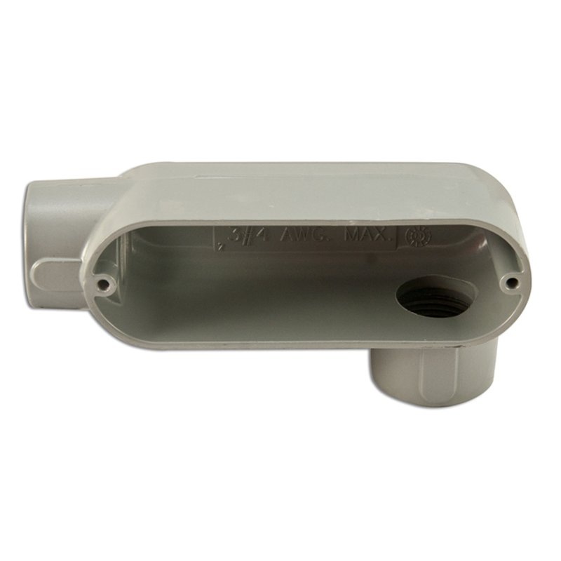 Conduit Body Type LL 3/4 Form 85 Aluminum By Appleton APPLL75A