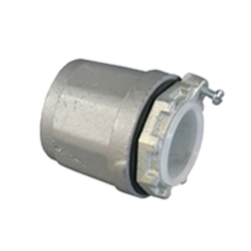 Conduit Hub Type: Bonding Size: 1-1/2 Insulated Malleable Iron By Appleton HUB150B