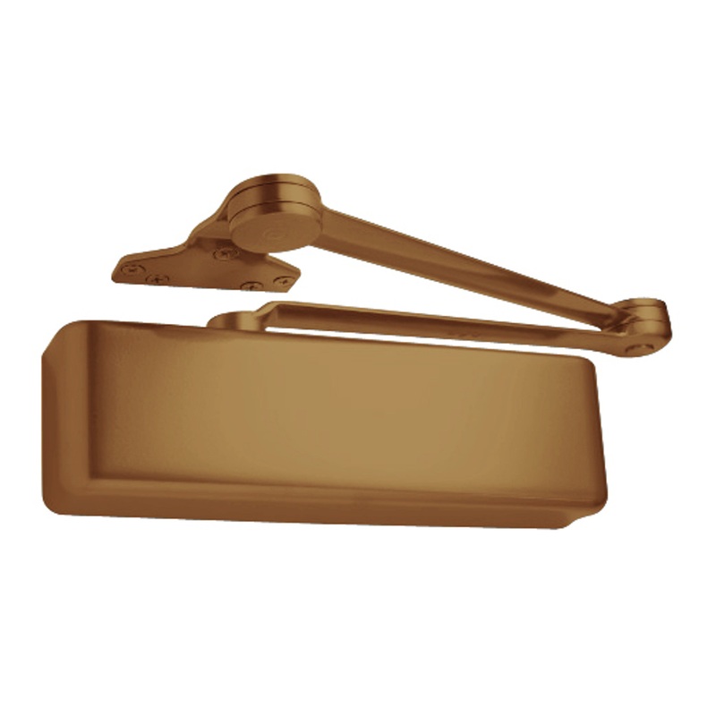 Cush Arm Door Closer Dark Bronze Painted