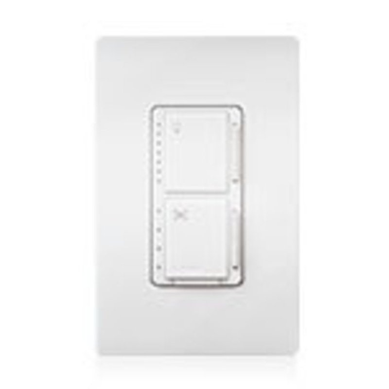 Dimmer/Fan Control LED Meastro White By Lutron MACL-LFQ-WH