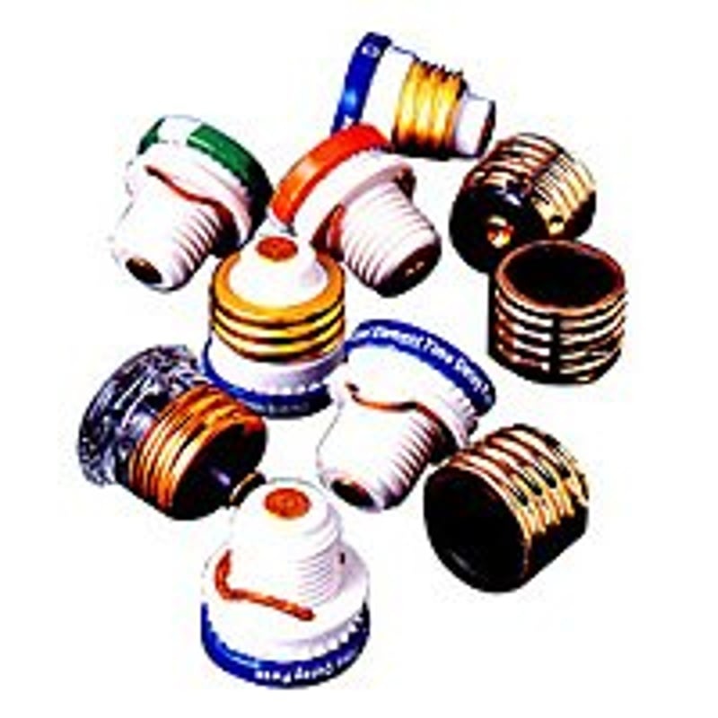 Dual-element Time-delay Plug Fuses By Littelfuse TOO.400