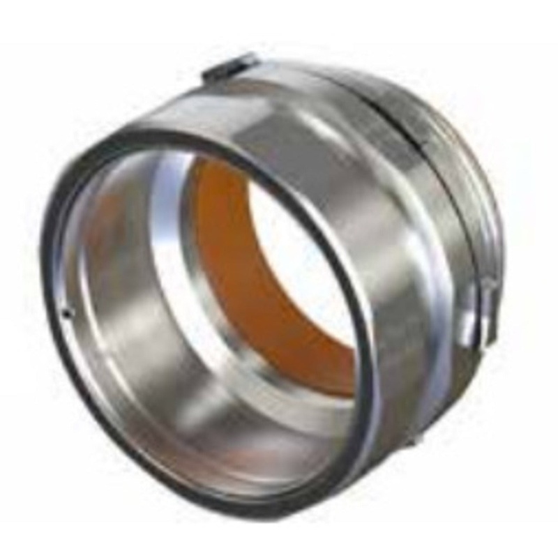 EMT Comprerssion Connector 4 Steel/Zinc By American Fittings ERC400CONNRT