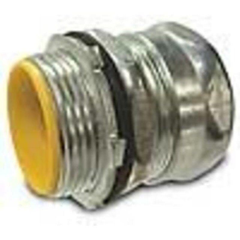 EMT Compression Connector Steel 3 inch Insulated 3ESICTCN