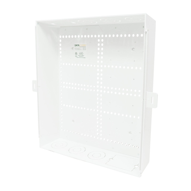 Enclosure PLSTC WHT 15 By DataComm Electronics 80-1500-5-STACK