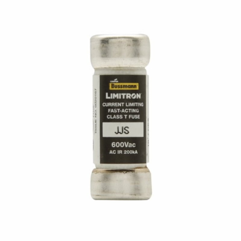 Fuse 15 Amp Class T Very-Fast-Acting Current-Limiting 600V By Eaton/Bussmann Series JJS-15
