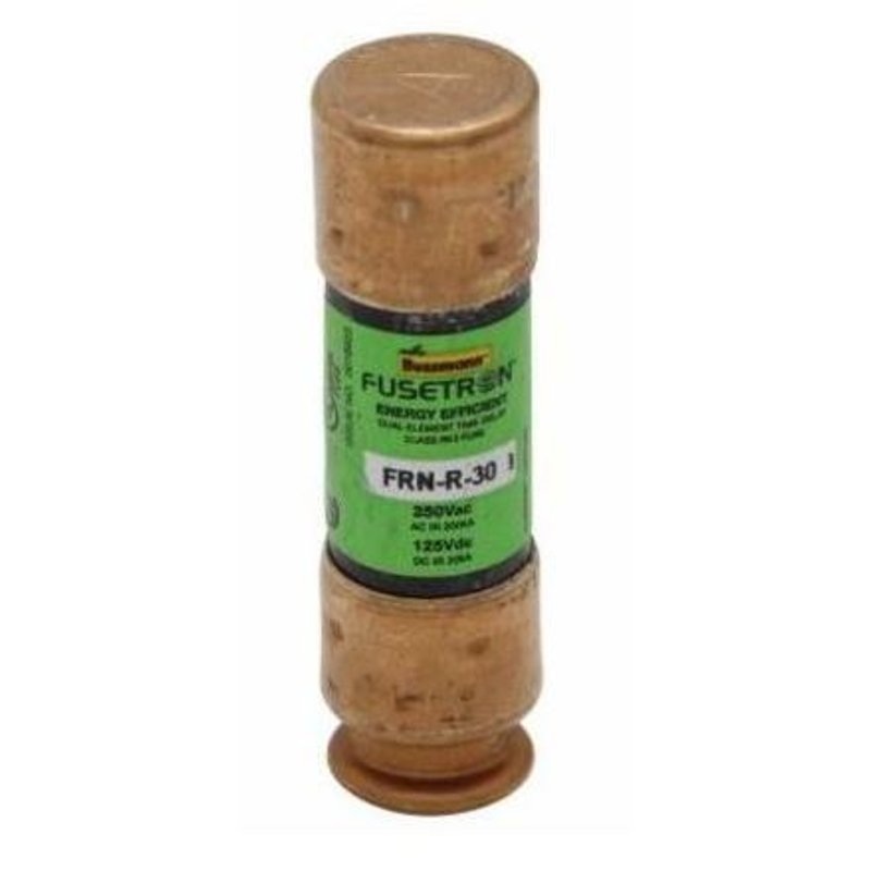 Fuse 5 Amp Class RK5 Dual-Element Time-Delay 250V By Eaton/Bussmann Series FRN-R-5