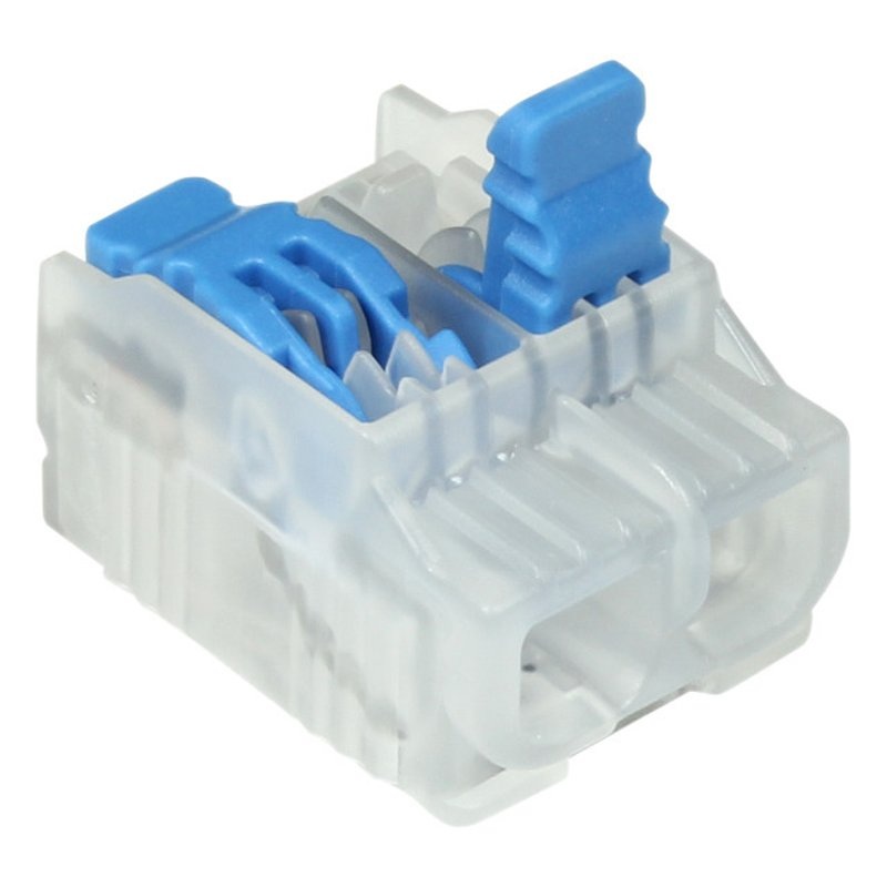 In-Sure Lever Wire Connector 2-Port (150PK) By Ideal 30-10L22