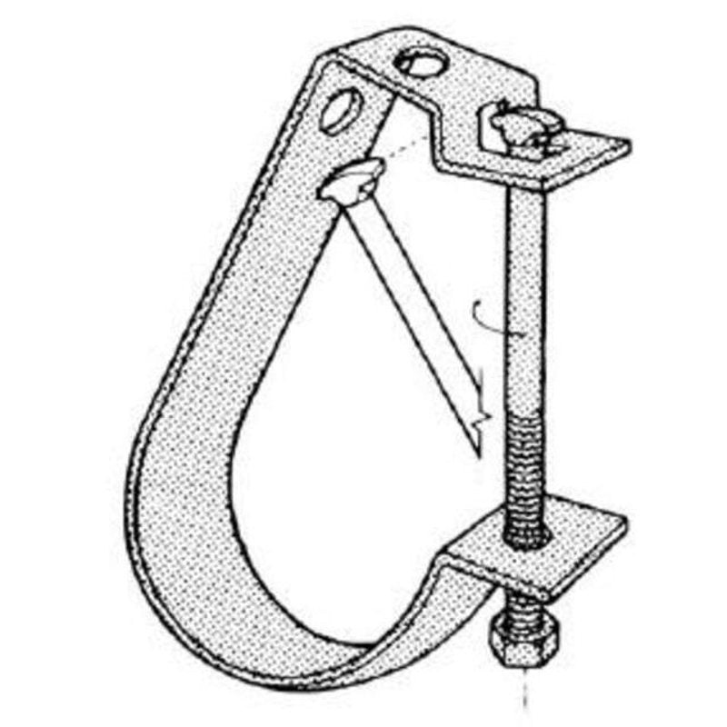 J Conduit Hanger By Thomas & Betts C711 4