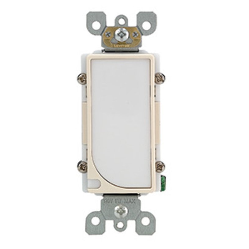LED Sensor Guide Light Lt Almond By Leviton 6527-T