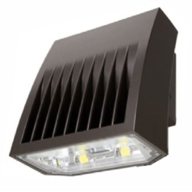 LED Wallpack 18W 120-277V Bronze By Lumark XTOR2B