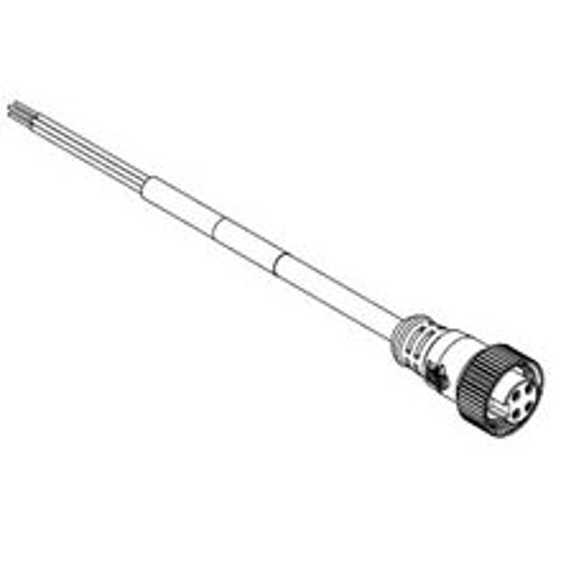 MC 4P FP 6′ 18/4 PVC By Woodhead 104000A03F060