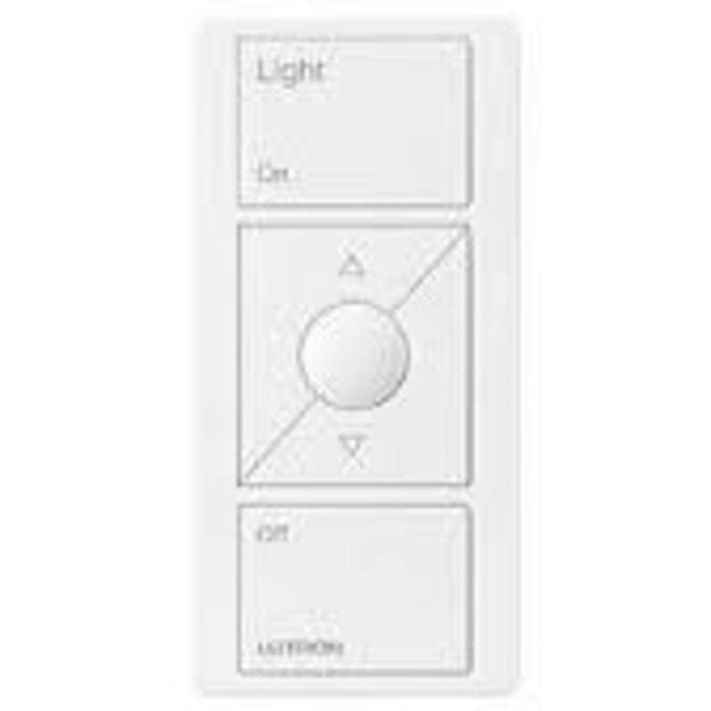 Pico Wireless Remote Control White By Lutron PJ2-3BRL-GWH-L01