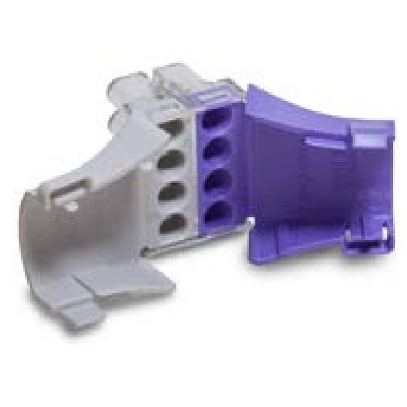 Push-In Wire Connectors 8-Port By Hubbell-Raco MCPCS8