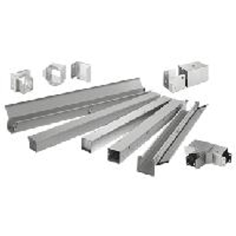 Wireway End Closure Plate 2.5 By nVent Hoffman F22LP