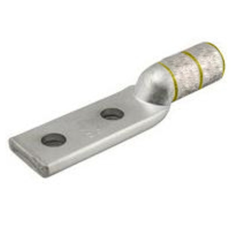 2/0 AWG Aluminum Compression Lug By Penn-Union BLUA2/0D